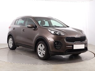 Kia Sportage IV , Salon Polska, Serwis ASO, Navi, Klimatronic, Tempomat,