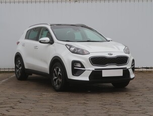 Kia Sportage IV , Skóra, Navi, Klimatronic, Tempomat, Parktronic,