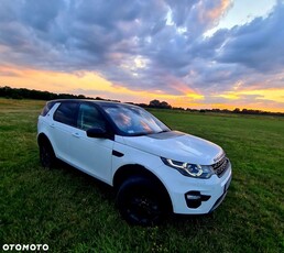 Land Rover Discovery Sport 2.0 TD4 HSE