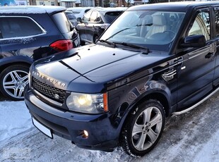 Land Rover Range Rover Sport 5.0 BENZYNA+GAZ 385KM 4X4 NAVI KAMERA KLIMA SZYBER