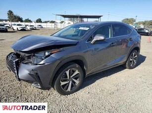 Lexus NX 2.0 benzyna 2021r. (SAN DIEGO)