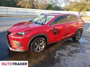 Lexus NX 2.0 benzyna 2021r. (SAVANNAH)