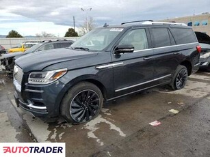 Lincoln Navigator 3.0 benzyna 2021r. (LITTLETON)