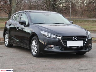 Mazda 3 2.0 118 KM 2017r. (Piaseczno)