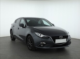 Mazda 3 III , Salon Polska, Serwis ASO, Automat, Navi, Xenon, Bi-Xenon,