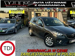 Mazda CX-5 1 Wł. Automat, 4x4,Skyactiv ,2,2 D150KM,GWARANCJA/Zamiana