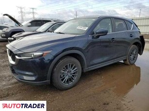 Mazda CX-5 2.0 benzyna 2021r. (ELGIN)