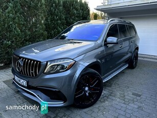 Mercedes-Benz GLS-Klasa AMG 63 4-Matic