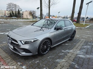 Mercedes-Benz Klasa A 180 d 7G-DCT AMG Line