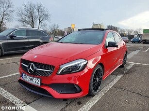 Mercedes-Benz Klasa A 220 4-Matic AMG Line