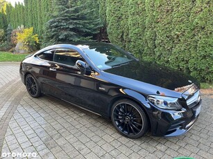 Mercedes-Benz Klasa C 43 AMG 4MATIC