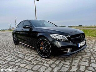 Mercedes-Benz Klasa C AMG 43 4Matic 9G-TRONIC