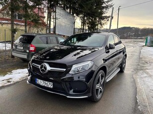 Mercedes-Benz Klasa GLE W166 GLE 350CDI