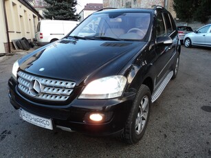 Mercedes-Benz Klasa ML W164 1 właciciel salon polskastan wzorowy udzie. GWARANCJ