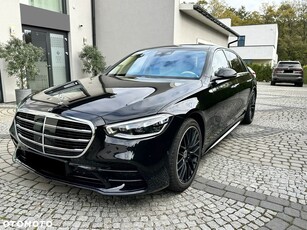 Mercedes-Benz Klasa S 400 d 4-Matic L 9G-TRONIC