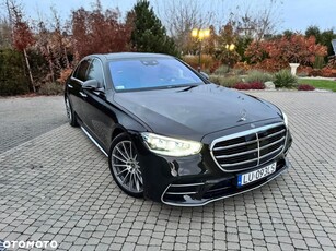 Mercedes-Benz Klasa S 500 L 9G-TRONIC