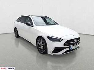 Mercedes C-klasa 1.5 benzyna 170 KM 2021r. (Komorniki)