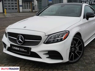 Mercedes C-klasa 2.0 benzyna 245 KM 2020r. (Lublin)