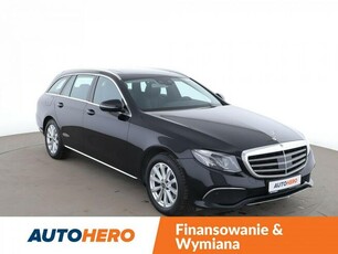 Mercedes E 220 Automat Exclusive Navi Tempomat Grzane Fotele Skóra Kamera Multibeam