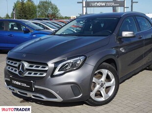 Mercedes GLA 1.6 benzyna 122 KM 2019r. (Lublin)