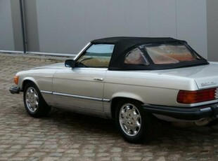 Mercedes SL 500 500sl R107 Automat Cabrio Do renowacji LUXURYCLASSIC