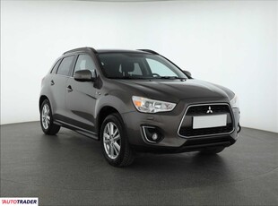 Mitsubishi ASX 1.6 115 KM 2013r. (Piaseczno)