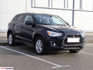 Mitsubishi ASX 1.8 147 KM 2014r. (Piaseczno)