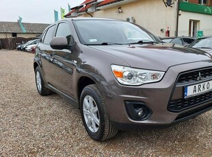 Mitsubishi ASX Benzyna 1.6 + Gaz