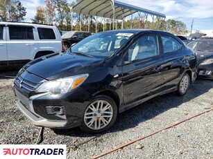 Mitsubishi Mirage 1.0 benzyna 2021r. (SPARTANBURG)