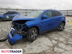 Mitsubishi Outlander 2.0 benzyna 2021r. (WALTON)