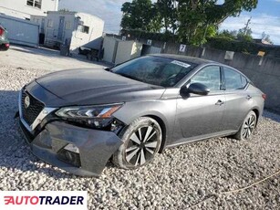 Nissan Altima 2.0 benzyna 2021r. (OPA LOCKA)