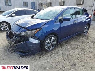 Nissan Leaf benzyna 2021r. (LOS ANGELES)