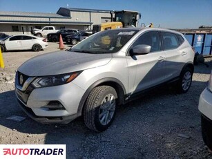 Nissan Rogue 2.0 benzyna 2021r. (EARLINGTON)