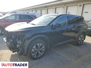 Nissan Rogue 2.0 benzyna 2021r. (LOUISVILLE)