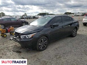 Nissan Versa 1.0 benzyna 2021r. (LUMBERTON)