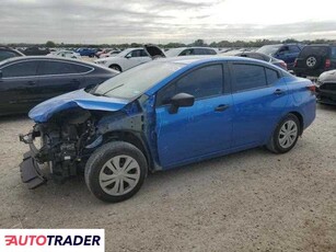 Nissan Versa 1.0 benzyna 2021r. (SAN ANTONIO)