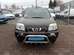 Nissan X-trail I Napęd 4x4