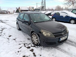 Opel Astra H Opel Astra 1.6 05r