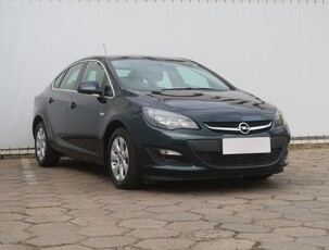 Opel Astra J , Salon Polska, GAZ, Skóra, Klimatronic, Tempomat, Parktronic