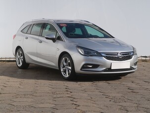 Opel Astra J , Salon Polska, VAT 23%, Skóra, Navi, Klimatronic, Tempomat,