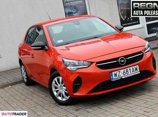 Opel Corsa 1.2 benzyna 75 KM 2020r. (Sokołów)