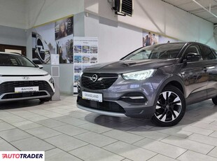 Opel Grandland X 1.5 diesel 130 KM 2021r. (Giżycko)