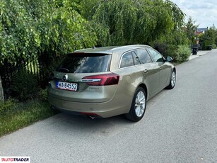 Opel Insignia 2.0 benzyna 250 KM 2015r. (warszawa)