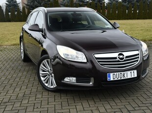 Opel Insignia I 1,4Turbo Benz. Navi.Klimatr 2 str. Parktonic.Tempomat.Hak.OKAZJA