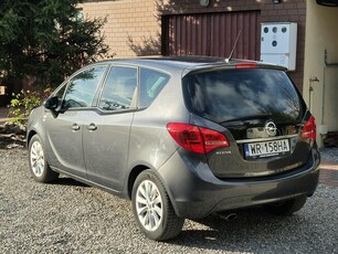 Opel Meriva 1.4T 140KM, 2012r, Tylko 113tyś km, Wyjątkowo Zadbana