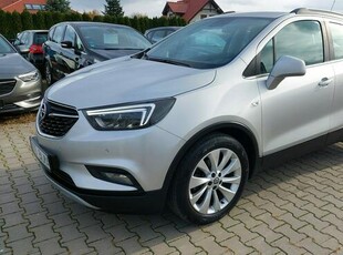 Opel Mokka 1.4 140ps turbo Benzyna Alusy 17 Navi 2xPDC Kamera Cofania LED