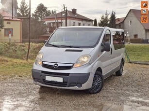 Opel Vivaro I 2.0 CDTi Lift Klima Alu