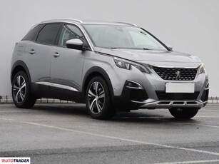 Peugeot 3008 1.2 128 KM 2017r. (Piaseczno)