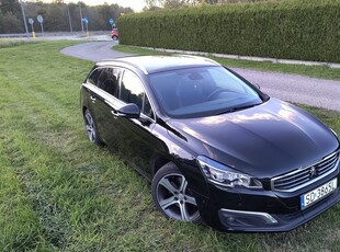 Peugeot 508 I 2.0 BlueHDi, Wersja GT, Automat, Full LED, Panorama,