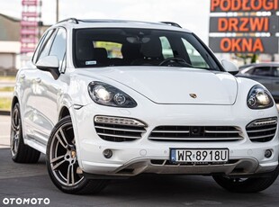 Porsche Cayenne Diesel Platinum Edition